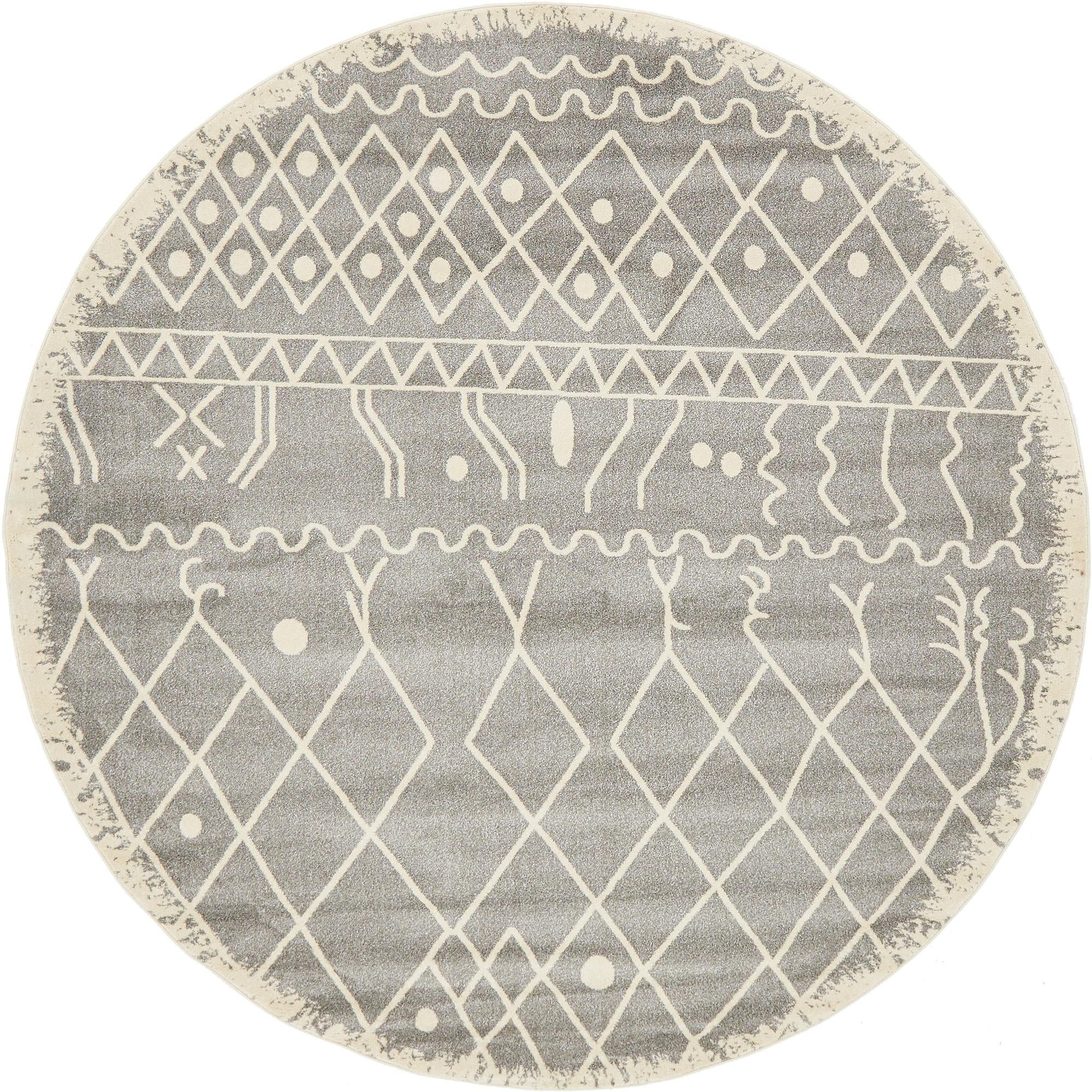 8' x 8' Grantley · Diamond rug