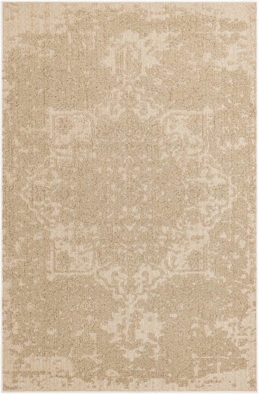 Cotter · Medallion Outdoor Rug, beige