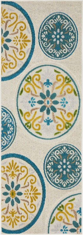 Racine · Medallion Outdoor Rug