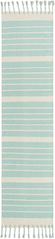 2' 7 x 10' Ottley · Lines Chindi Rug