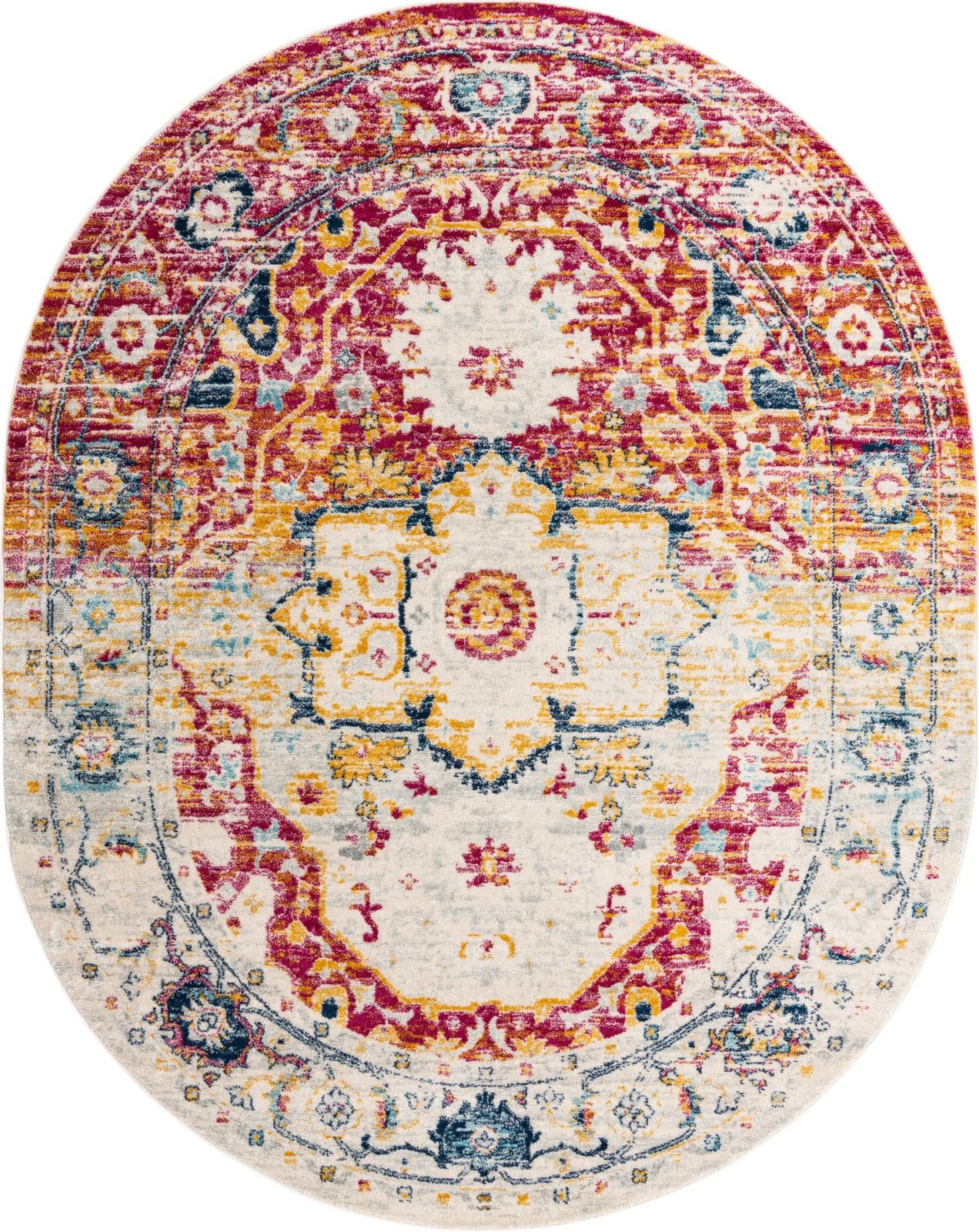 7' 10 x 10' Pierce · Medallion rug