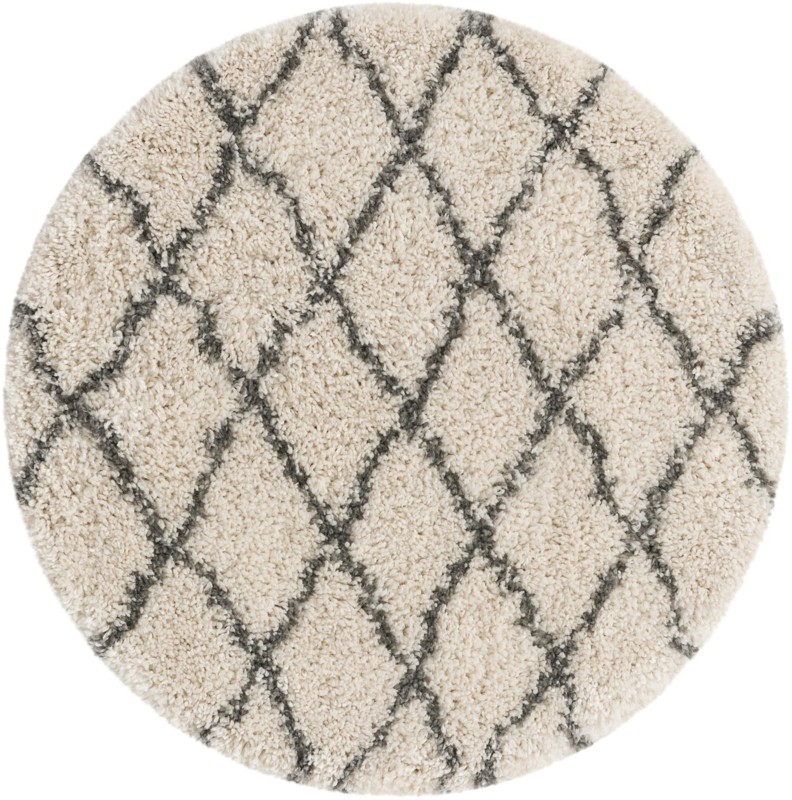3' 3 x 3' 3 Jameson · Diamond Shag Rug