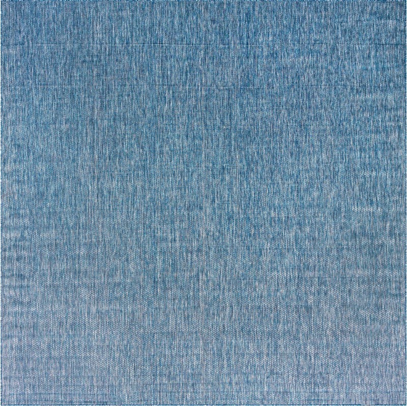 Fanshawe · Solid weave Outdoor Rug, shades of blue