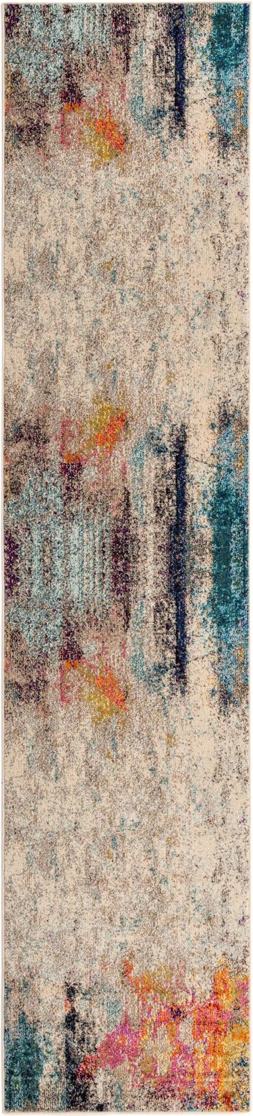 2' 7 x 12' Archer · Abstract Washable Rug
