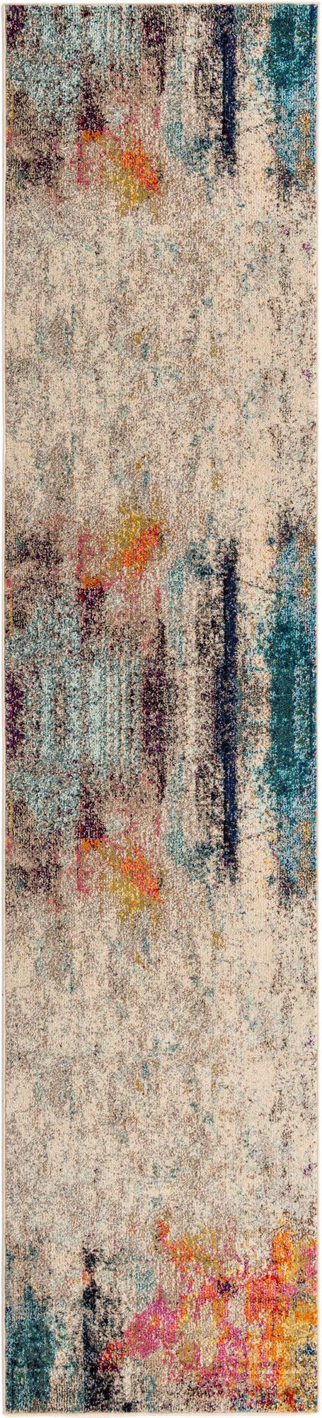 2' 7 x 12' Archer · Abstract Washable Rug