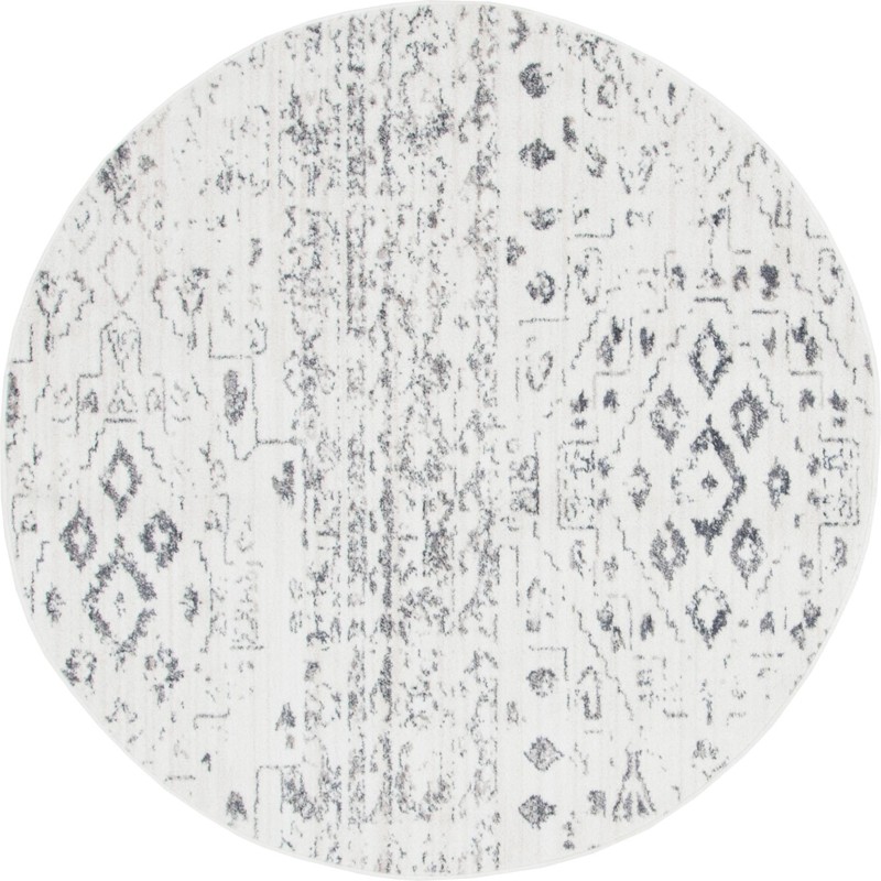 5' x 5' Quinn · Abstract rug