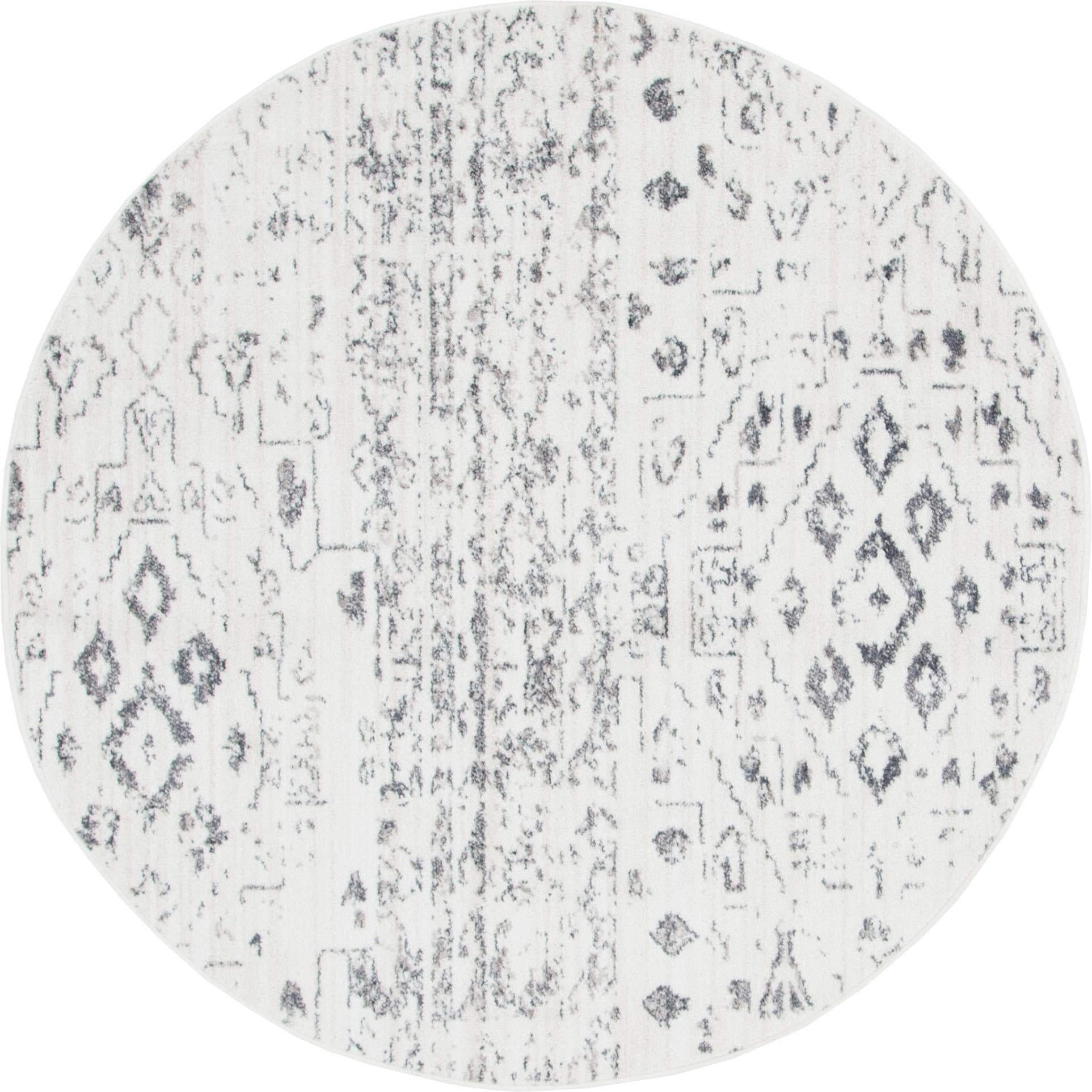 5' x 5' Quinn · Abstract rug