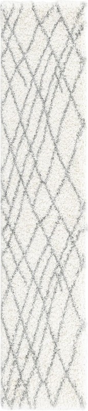 2' 7 x 13' Clearbrook · Geometric Shag Rug