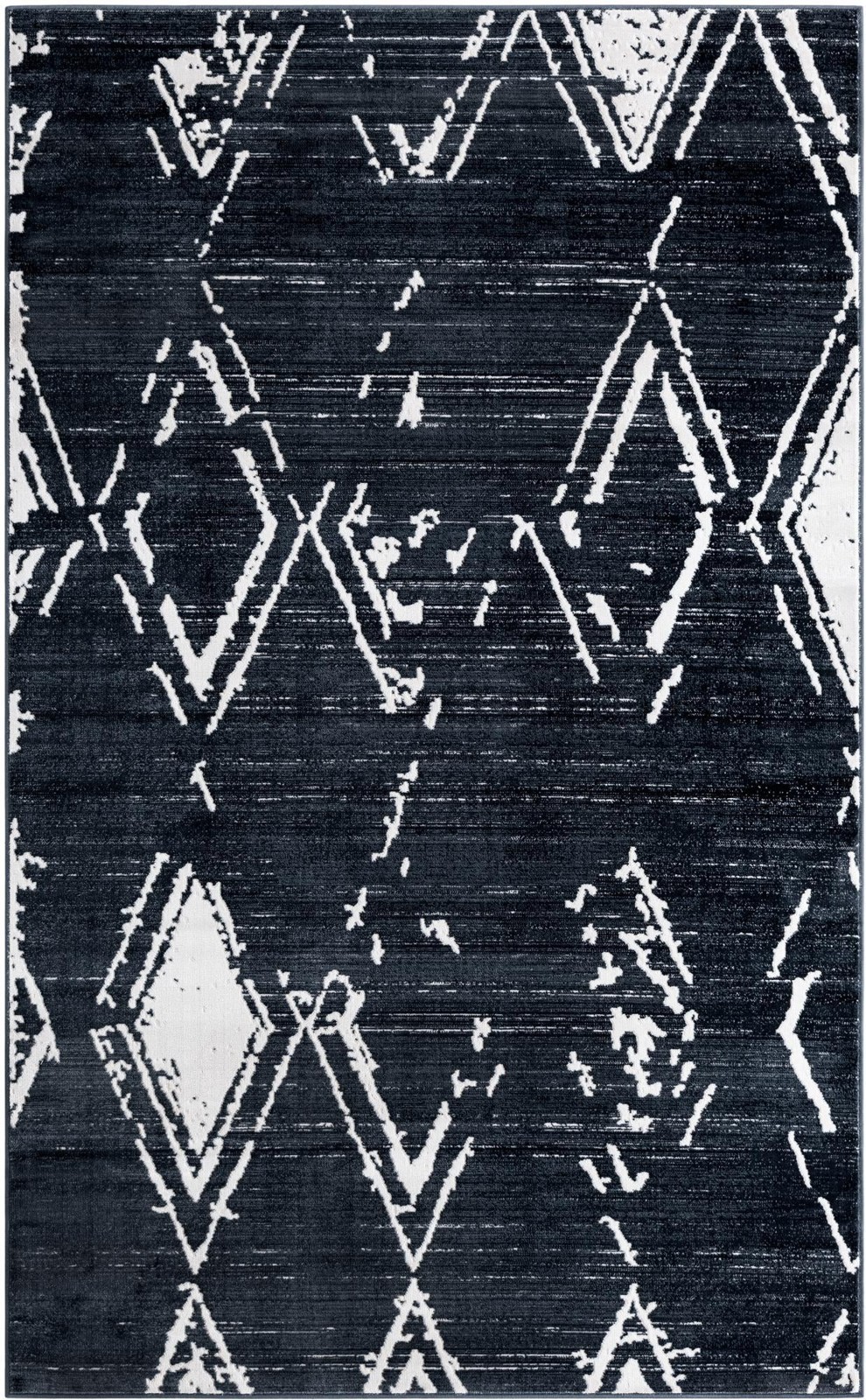 5' x 8' Sorrel · Diamond rug