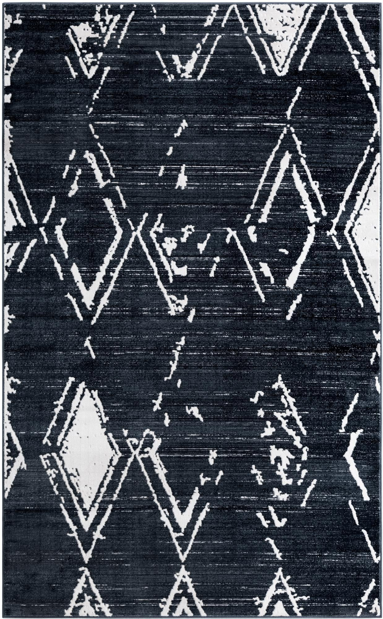 5' x 8' Sorrel · Diamond rug