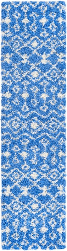 2' x 8' Bayley · Diamond Shag Rug