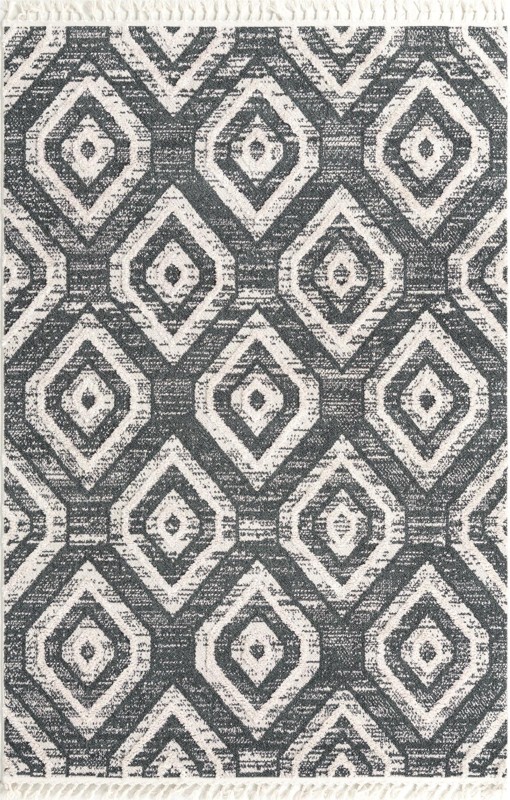 6' x 9' Buckley · Diamond rug
