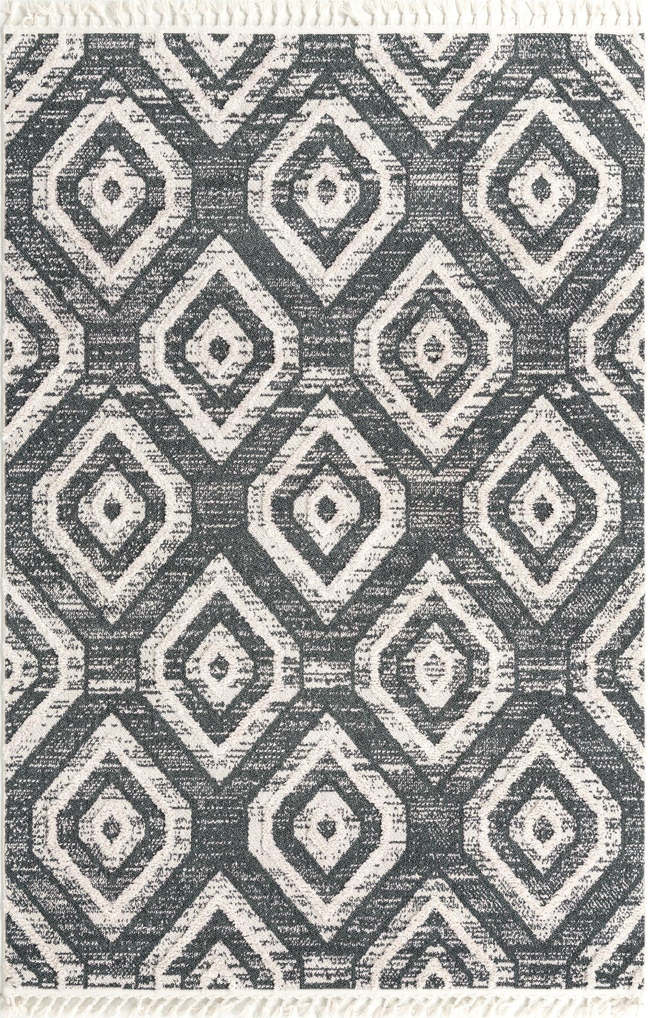 6' x 9' Buckley · Diamond rug
