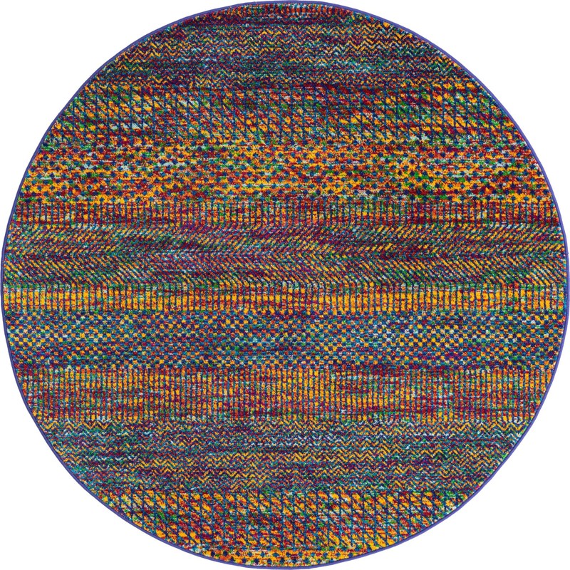 Hawes · Abstract rug, multi