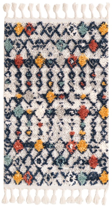 Josephine · Diamond rug, multi