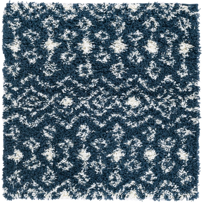 3' x 3' Bayley · Chevron Shag Rug