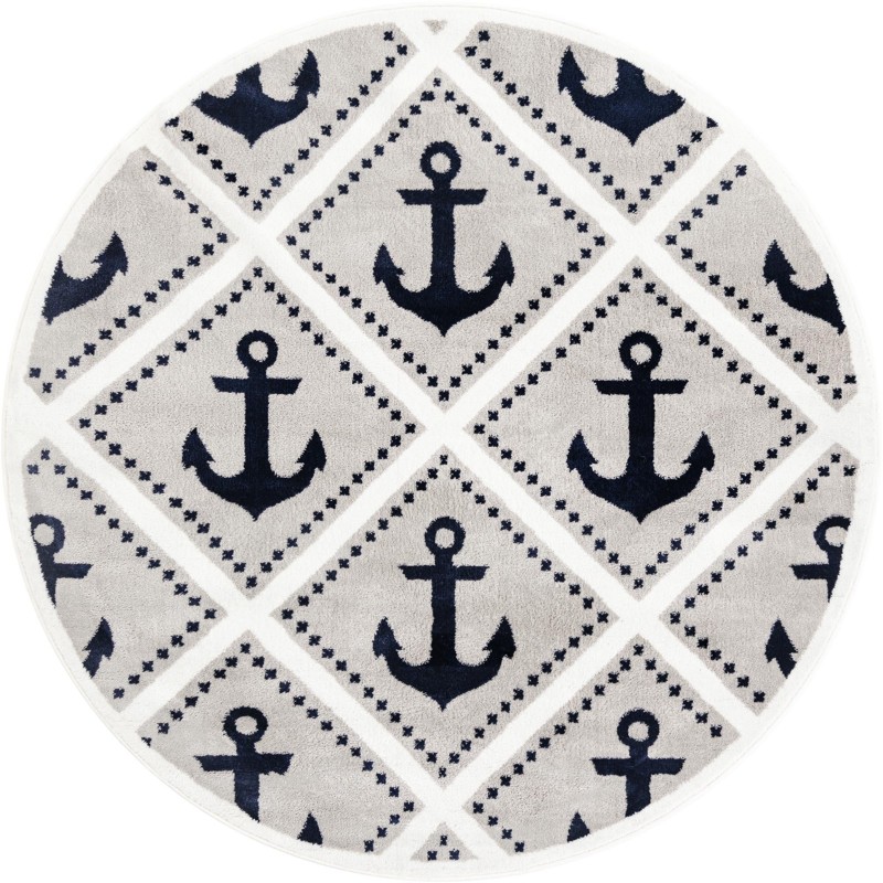 6' x 6' Blakemore · Diamond rug