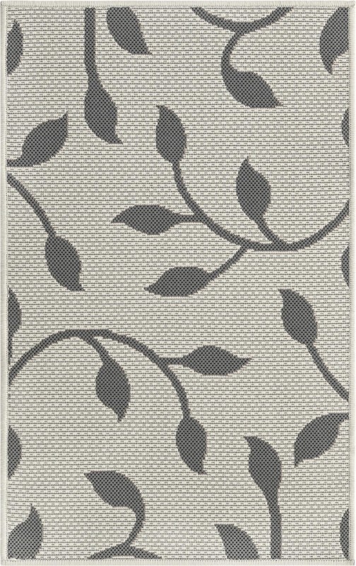 2' 2 x 3' Fanshawe · Floral / botanical Outdoor Rug