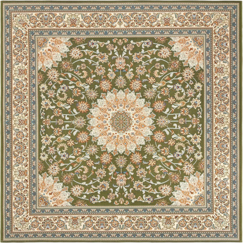7' 10 x 7' 10 Lomax · Border Outdoor Rug