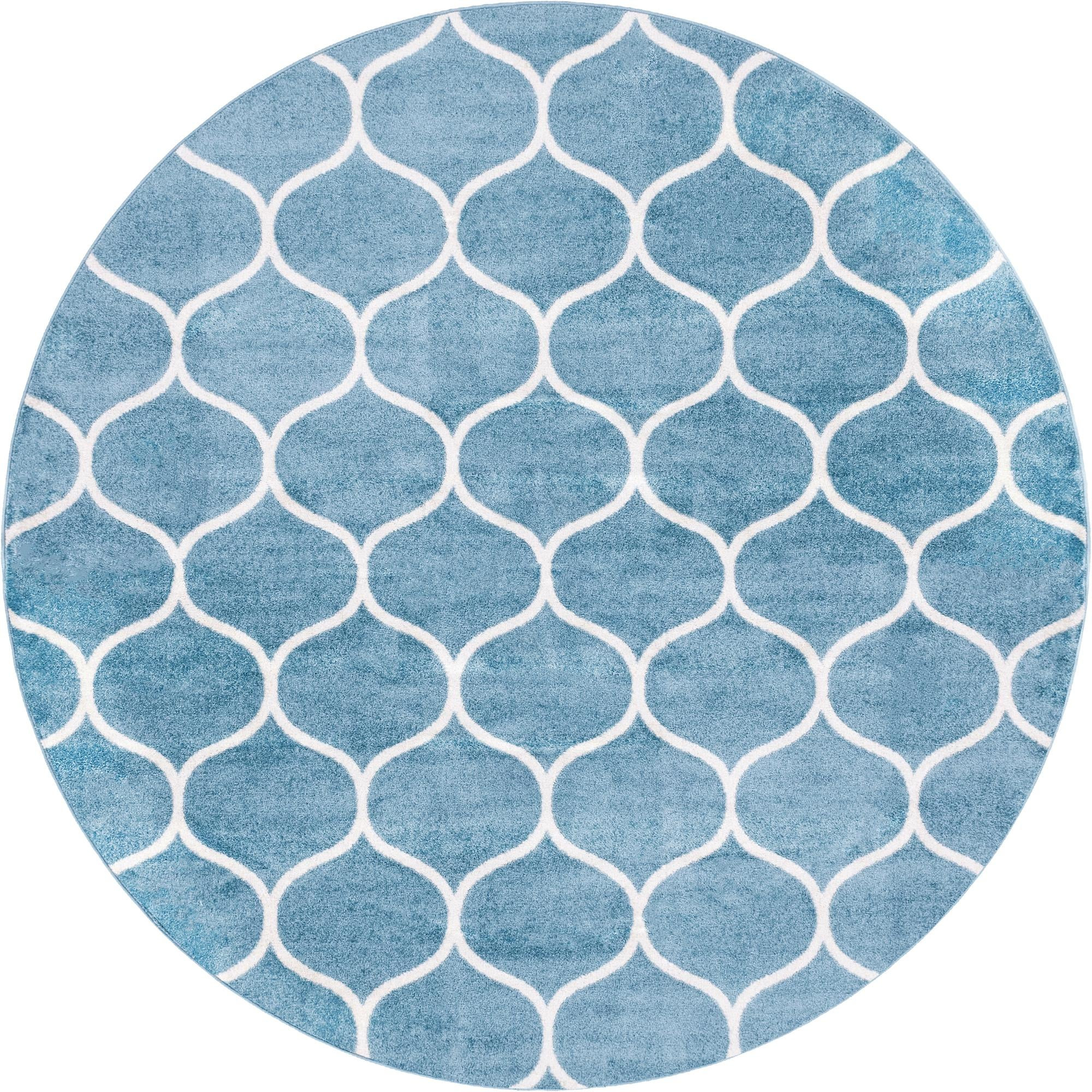 4' x 4' Ingram · Lattice rug