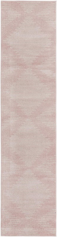 Knox · Diamond rug, pink