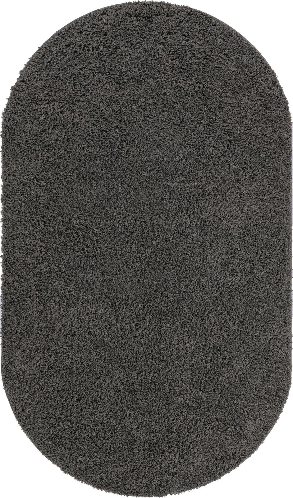5' x 8' Hartwell · Solid Shag Rug, darkgray
