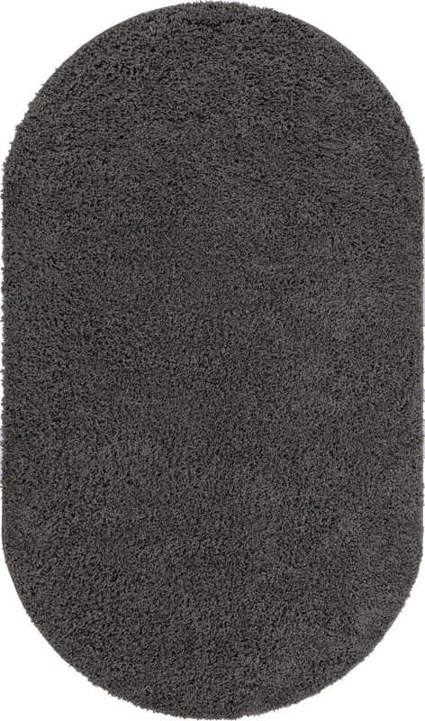 Hartwell · Solid Shag Rug, darkgray