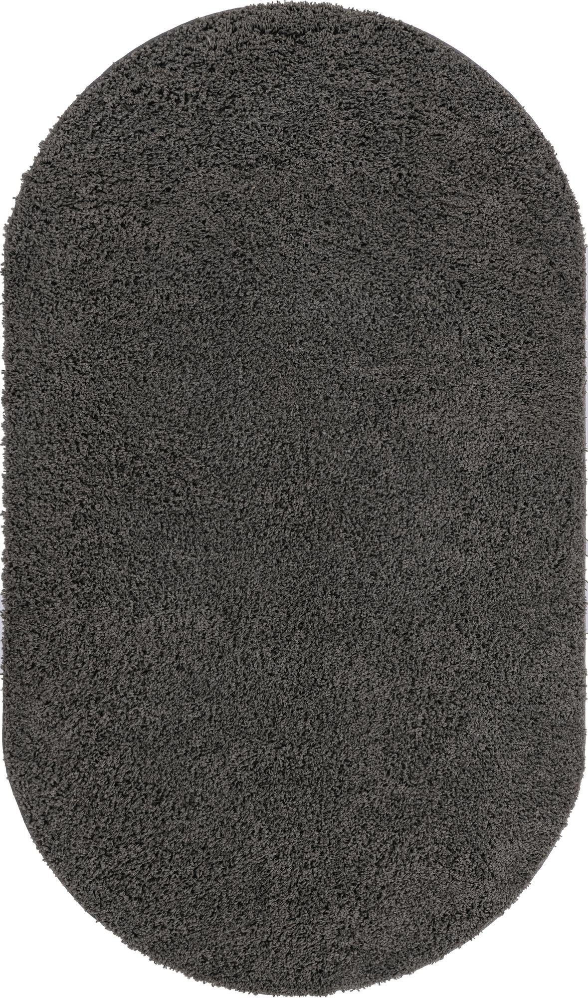 5' x 8' Hartwell · Solid Shag Rug, darkgray