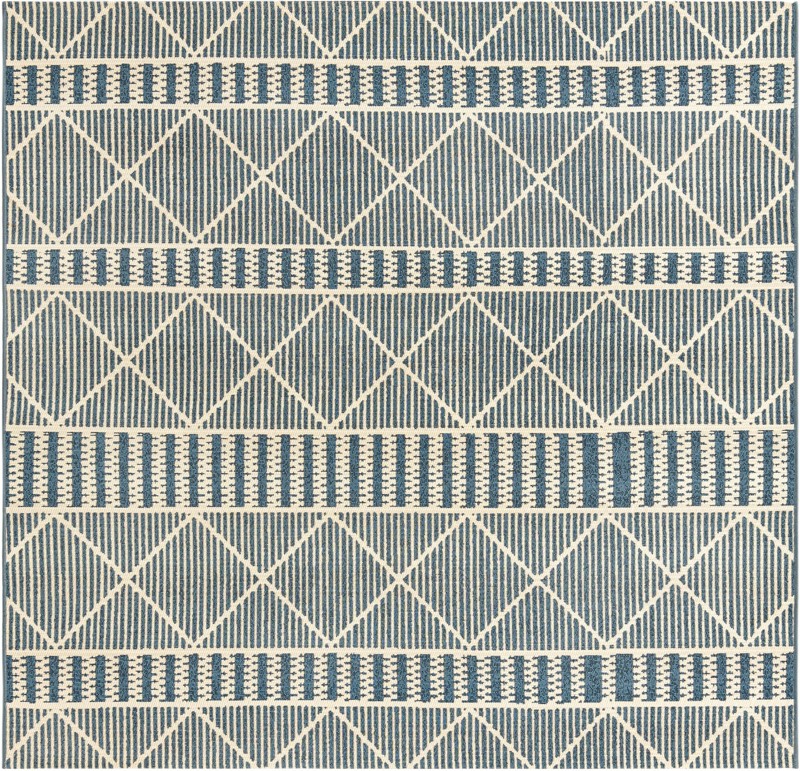 6' x 6' Lomax · Abstract Outdoor Rug