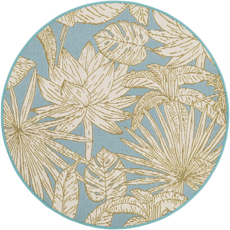 Lomax · Floral / botanical Outdoor Rug