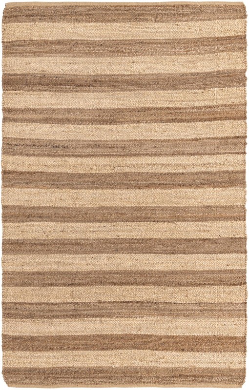 Askew · Striped Braided Jute Rug