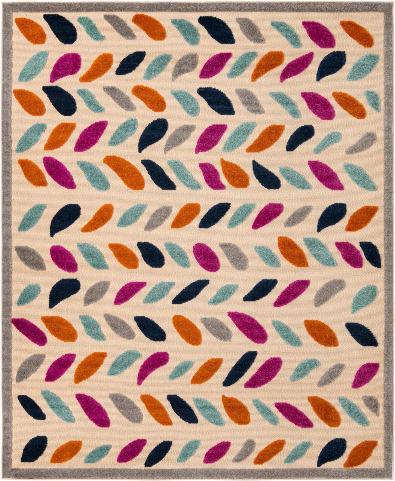 7' 10 x 10' Boyd · Border Outdoor Rug, beige