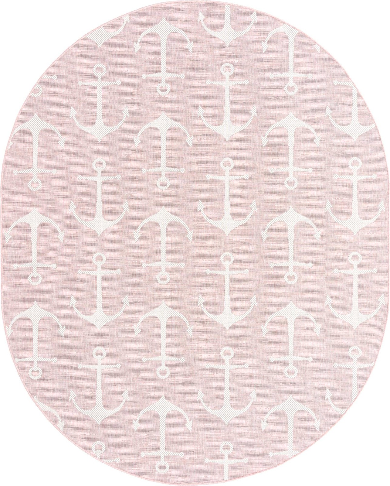7' 10 x 10' Millbrook · Pictoral Outdoor Rug, pink