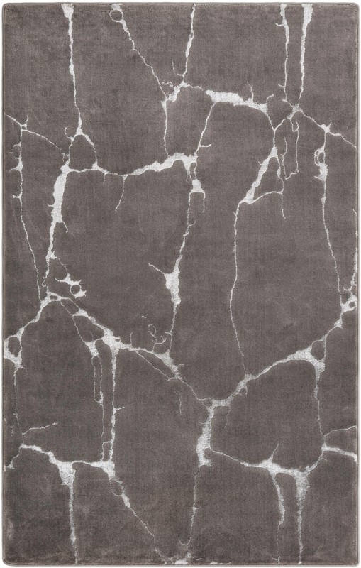 Ravenhill · Abstract rug, gray and silver