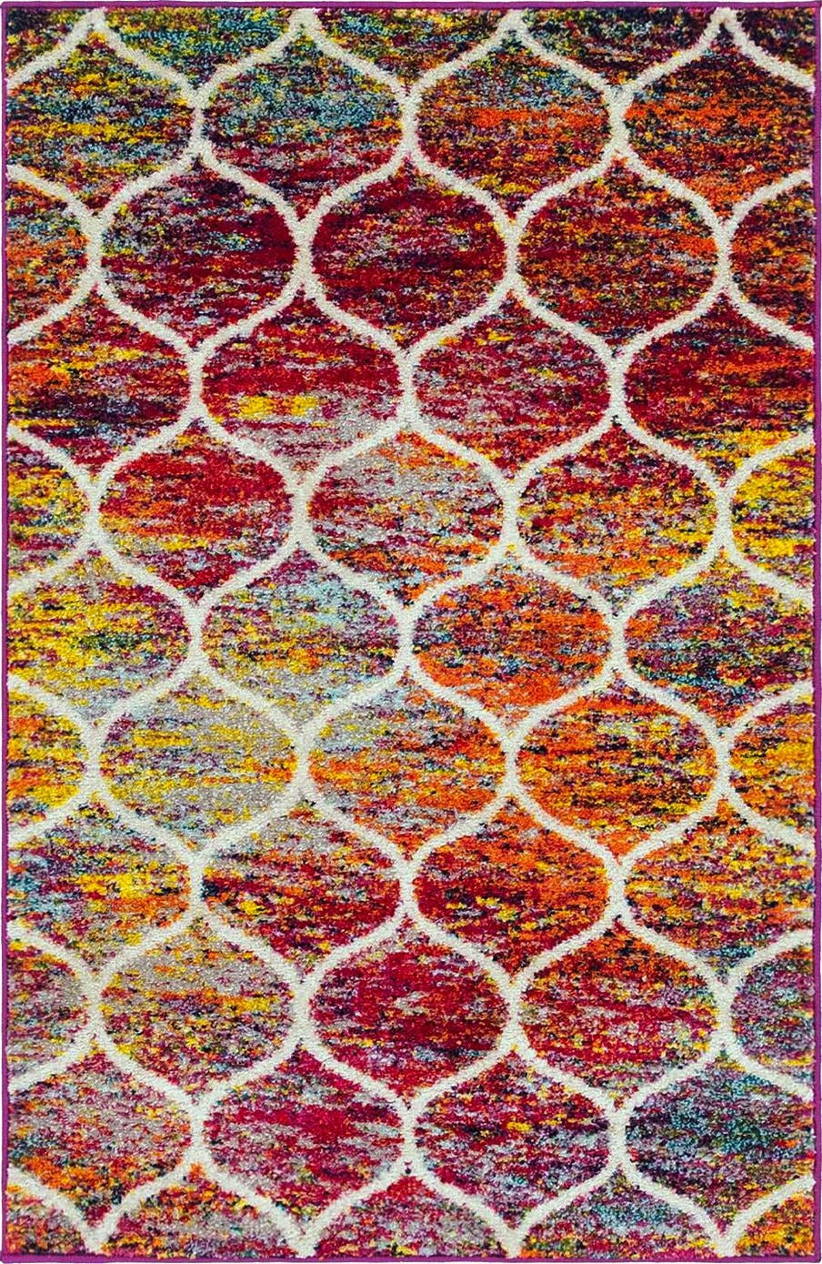 2' x 3' Ingram · Lattice rug