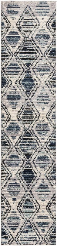 2' 7 x 12' Windmill · Geometric rug