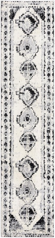 2' 7 x 12' Corbin · Medallion rug