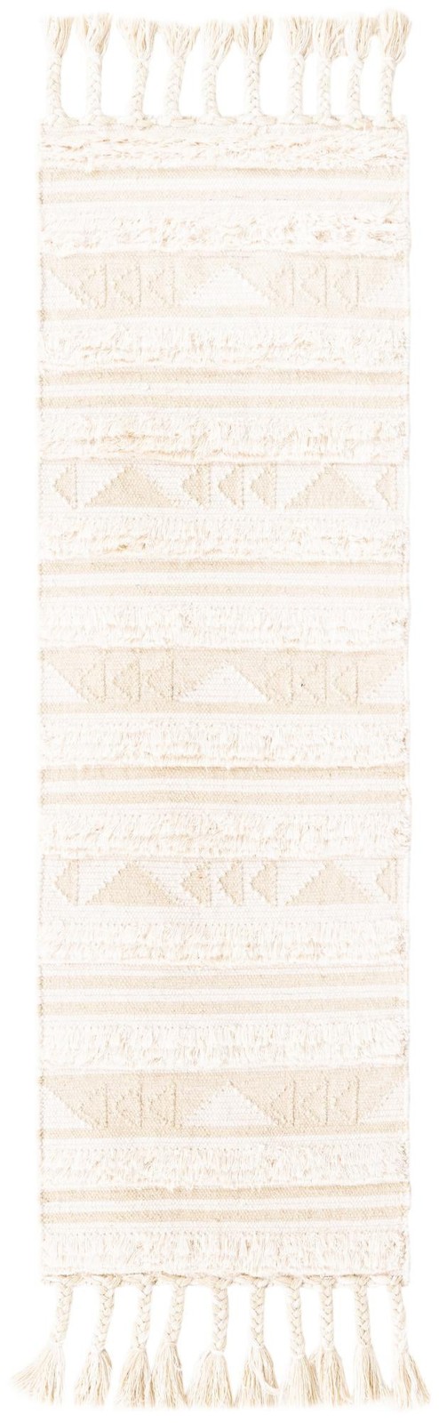 2' 2 x 6' 1 Tolbert · Geometric Wool Rug, ivory