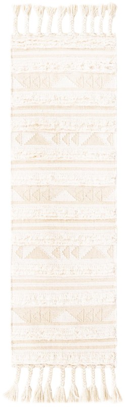 Tolbert · Geometric Wool Rug, ivory
