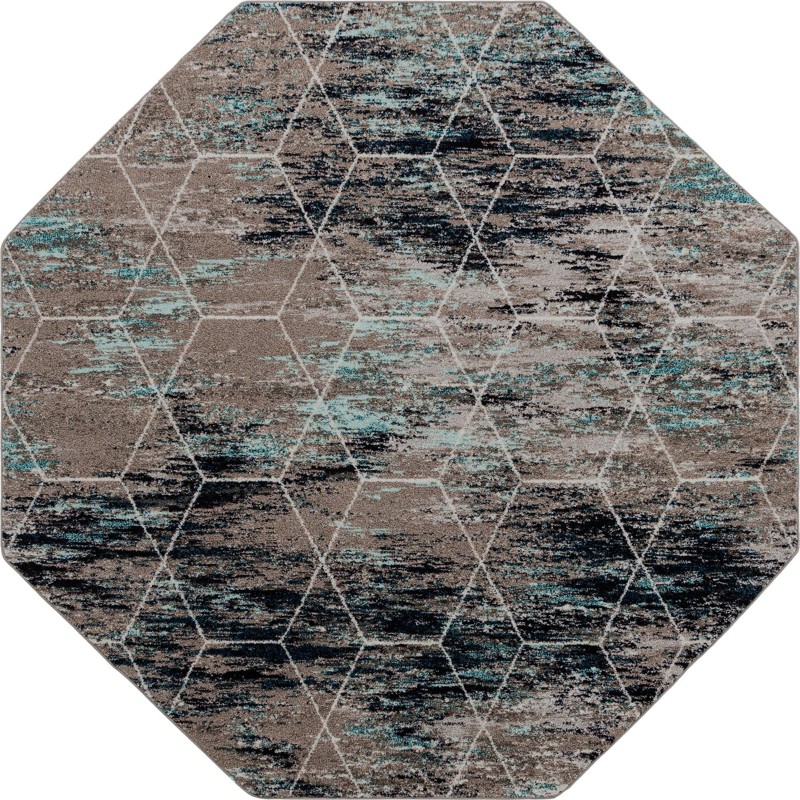 7' 10 x 7' 10 Galloway · Geometric rug