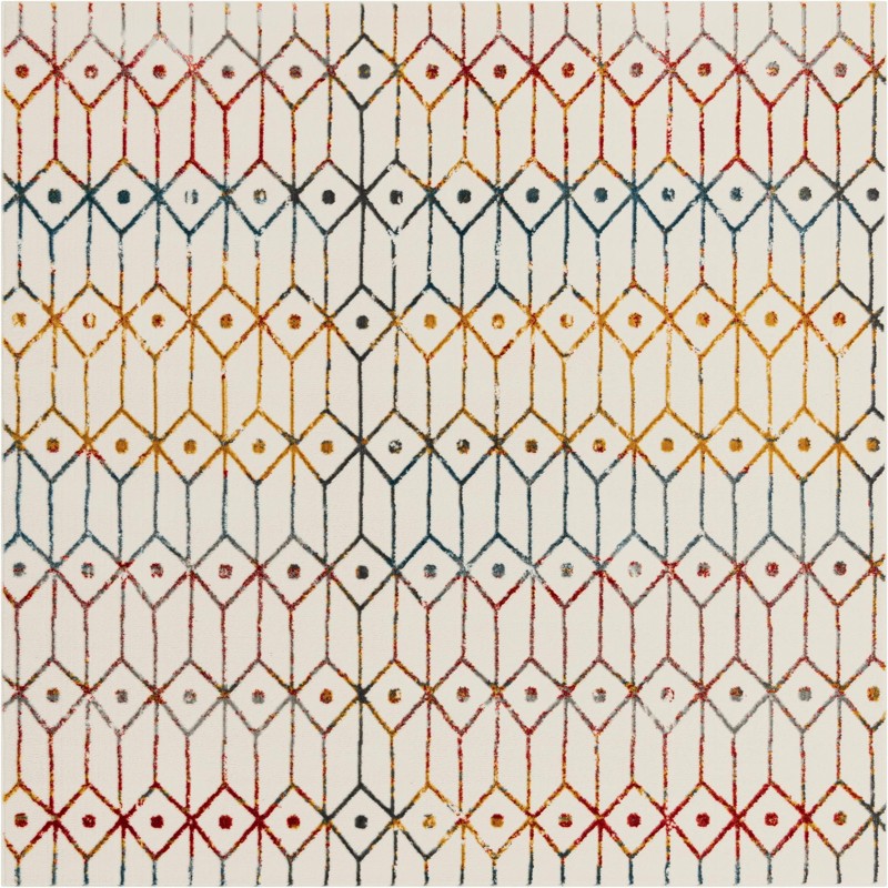 Vincent · Diamond rug, multi