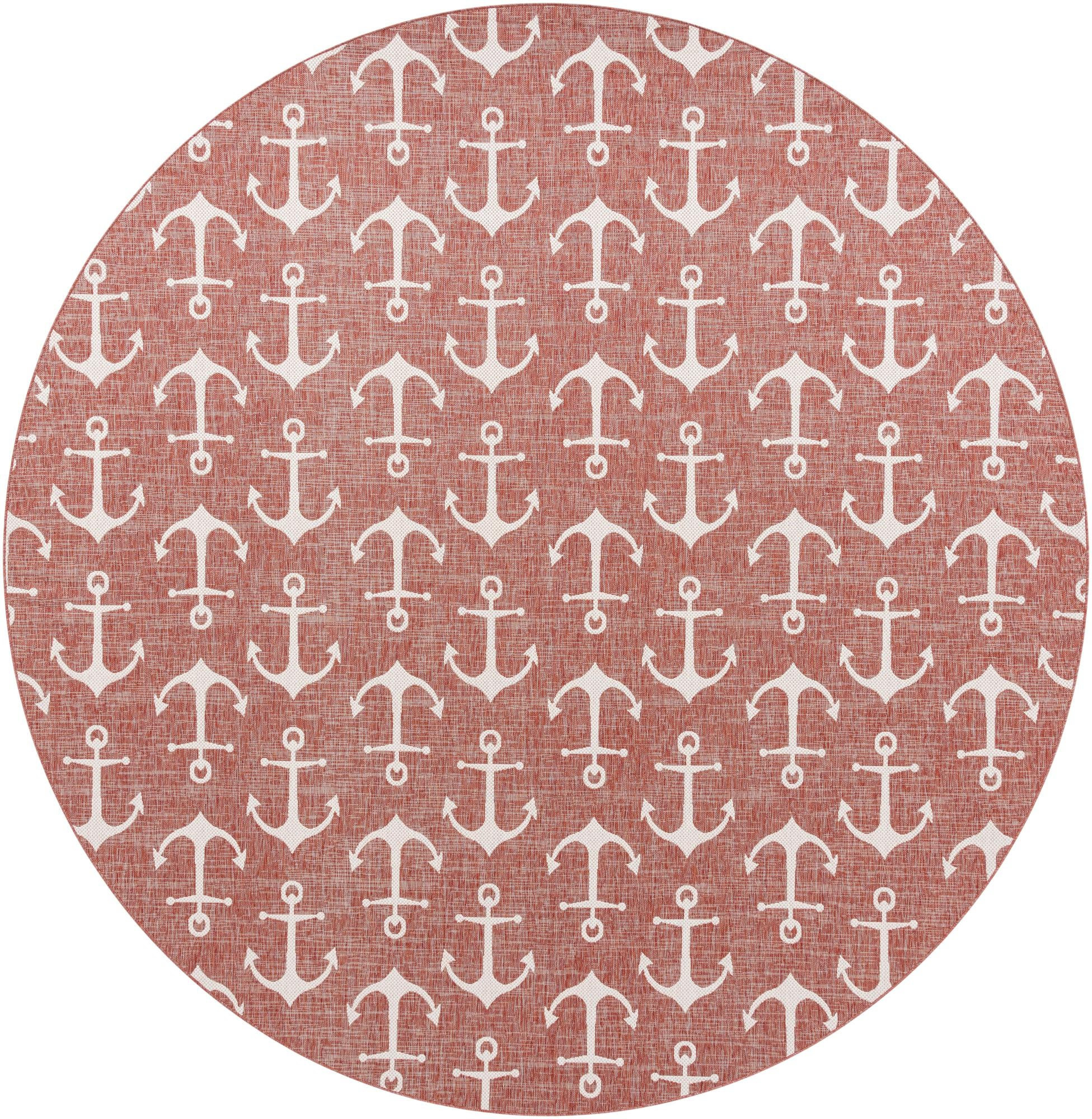 13' x 13' Millbrook · Pictoral Outdoor Rug