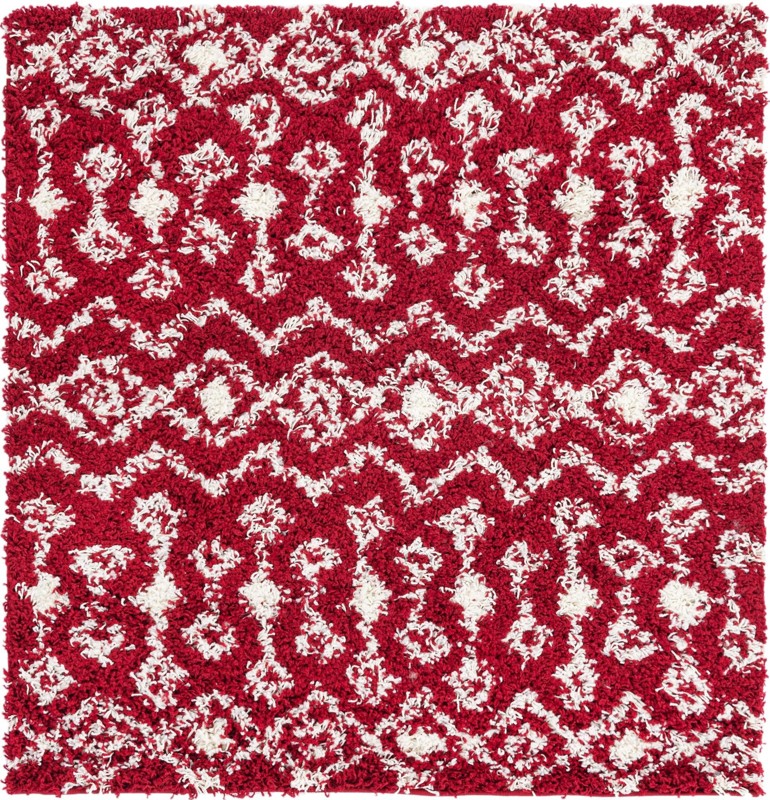 4' x 4' Bayley · Diamond Shag Rug