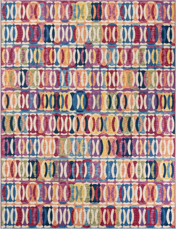 9' x 12' Lomax · Abstract Outdoor Rug