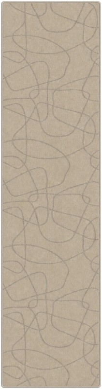 Purcell · Abstract rug, ivory