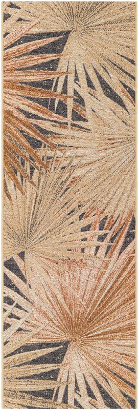 2' x 6' Lomax · Abstract Outdoor Rug
