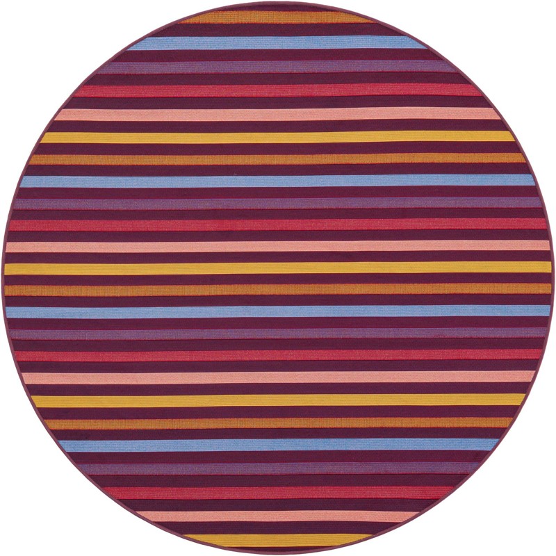 6' x 6' Lomax · Abstract Outdoor Rug