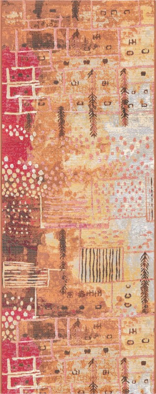 2' 7 x 7' Lomax · Abstract Outdoor Rug