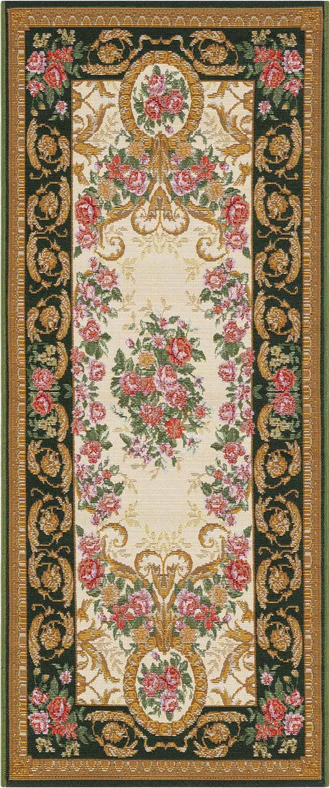 2' x 5' Lomax · Floral / botanical Outdoor Rug