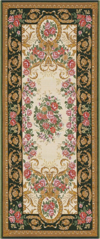 Lomax · Floral / botanical Outdoor Rug